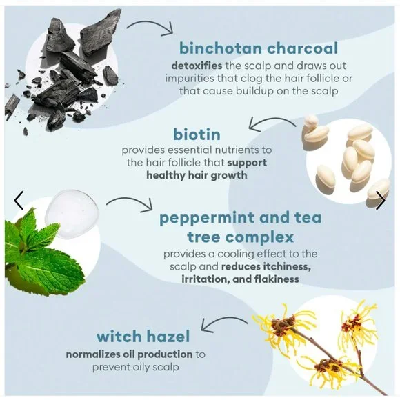 Briogeo Scalp Revival Charcoal + Tea Tree Scalp Treatment Serum - Picture 2 of 2